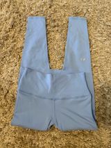 Alo Yoga High-Waisted Leggings Light Blue S Photo 0
