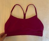 CRZ YOGA purple/maroon Sports Bra Photo 0