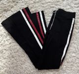 Oxygene Flare Striped Pants Photo 0