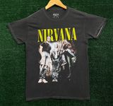 Nirvana Vintage Style Shirt Size Small Photo 0
