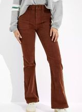 American Eagle Corduroy Flare Pants Photo 0