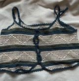 Forever 21 Crochet Tank Top Photo 0