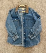 Universal Threads Universal Thread Denim Shacket Photo 0