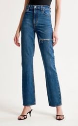 The 90’s Straight Ultra High Rise  Photo 0