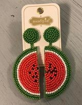 Mud Pie Watermelon Earrings Photo 0