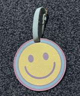 Stoney Clover Lane x Target Luggage Tag Smiley Face Photo 0