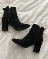 Top Moda Black Booties Photo 0