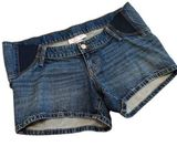 Isabel Maternity 4 midi stretch denim shorts SH2 2363 Photo 0