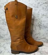 Sam Edelman  Tall Shaft Boots Penny Whiskey Women's Size 10.5 M Photo 0