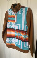 Misook Aztec Print Long Sleeve Photo 0