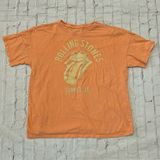 American Eagle Rolling Stones Graphic Band Tee Size Medium Photo 0