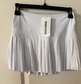NWT White Gold Hinge Tennis Skirt Photo 0