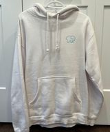 Ivory Ella White  Hoodie Photo 0