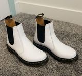 Doc Martens White Boots Photo 0