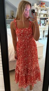 Universal Threads Target Floral Maxi Dress Photo 0