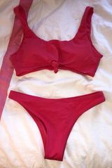 SheIn Pink Cheeky Bikini Photo 0