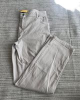 St. John Beige Mid rise Straight Leg Pant 4 Photo 0
