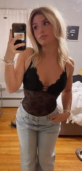 Hollister  Lace Bodysuit Photo 0