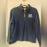 Colorado Trading & Clothing Co. Pullover Fleece w/ Alpha Delta Pi embroidery Blue Size L Photo 0