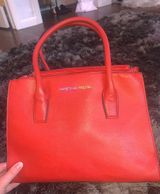Christian Soriano Red Purse Photo 0