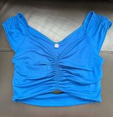 Breathe Deeper Crop Tank Photo 0