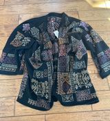 Johnny Was Floral Cardigan Photo 0