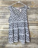 Victoria's Secret  Angels Floral Ruffle Blouse M Photo 0