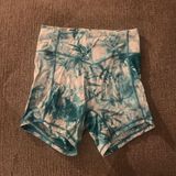 Balance Athletica Tye-Dye Workout Shorts Photo 0