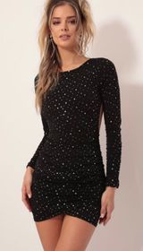 Lucy in the Sky Sparkly Dress Photo 0