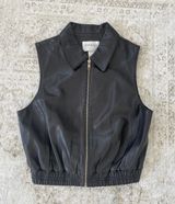 Hugo Buscati Leather Vest Photo 0