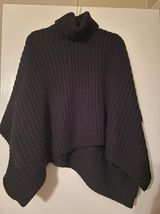Steve Madden Knit Poncho Photo 0