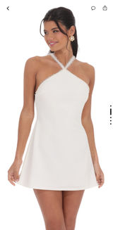 Lucy in the Sky Dress White Photo 0