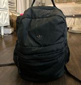 Adidas Black Sporty Backpack with Multiple Compartments Photo 0