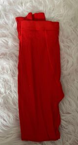 SKIMS red  leggings Photo 0