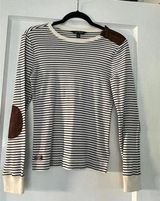 Ralph Lauren Navy and Cream Striped Shirt Photo 0