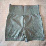 Aoxjox Vital Seamless Biker Shorts, contour High Waist Blue Photo 0