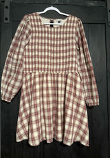 American Eagle Plaid Dress Photo 0