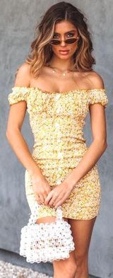 Hello Molly Yellow Sundress Photo 0