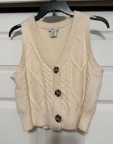 Sincerely Jules sweater vest Photo 0