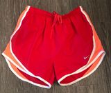 Nike Red And Orange  Shorts Photo 0