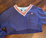 VINTAGE Cropped crewneck  Photo 0