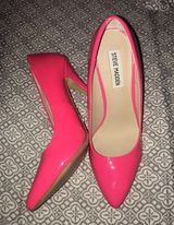 Steve Madden Hot Pink Heels Photo 0
