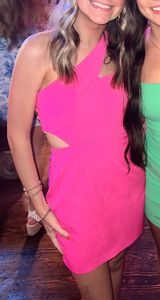 Hot pink Dress Photo 0