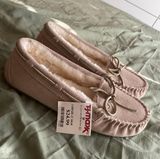 Slippers Tan Size 8 Photo 0