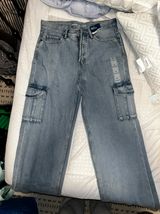 Old Navy Cargo Jeans Photo 0
