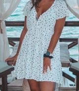 American Eagle Babydoll Dress Photo 0