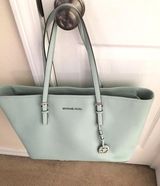Michael Kors Light blue Large bag Photo 0