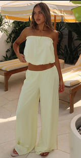 White Fox Boutique  Matching Set Photo 0