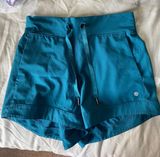 Apana Blue Athletic Shorts Photo 0