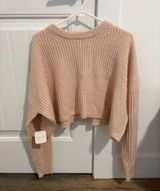 Altar'd State Sweater Cropped Photo 0